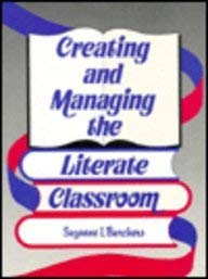 Buy Creating and Managing the Literate Classroom — BookShops.in