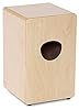 Sela SE 129 EN Varios Brown Cajon Set with backpack, cajon pad, English cajon method, CD and DVD, Standard #2