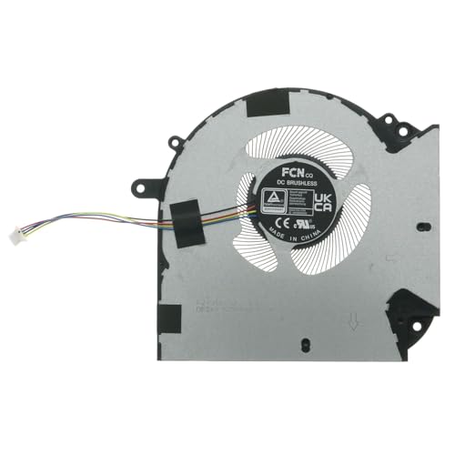 Image of RONICS CPU Cooling Fan Replacement for Asus Vivobook 16x K3605z K3605ZC K3605ZF K3605ZU K3605VC K3605VV 13NB11D0P01211, 13NB11U0P01011