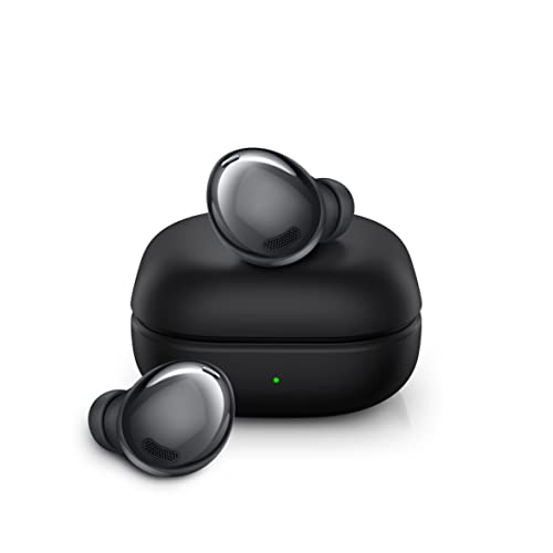 Samsung Galaxy Buds Pro, Auricolari Wireless, Cancellazione attiva dei rumori, Suono ambientale, IPX7, Carica Wireless, Nero (Phantom Black) [Versione Italiana]