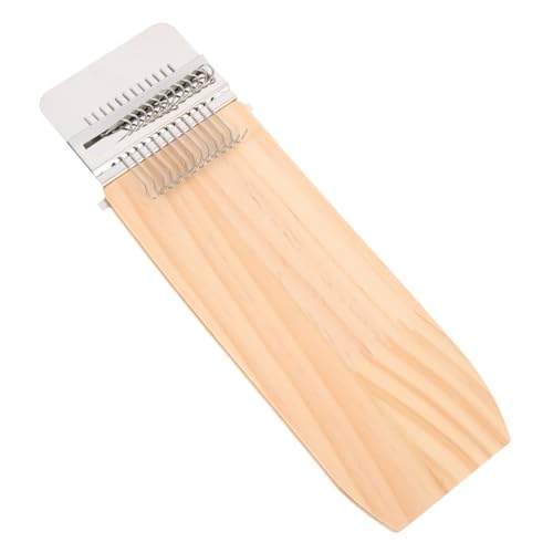 KOCKSHION Small Knitting Machine Tools Knitting Weaving Hook Set DIY Kit for Easy Storage