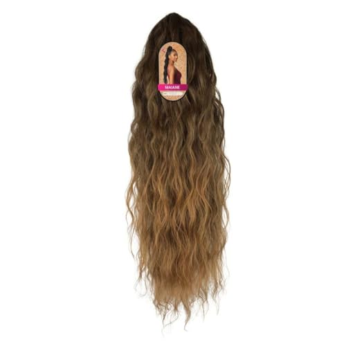 Rabo de Cavalo Cacho Solto Maiane 140g Bio Proteína 70 cm Fibra Futura Ser Mulher Loose Wave