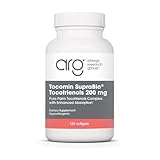 Allergy Research Group Tocomin SupraBio Tocotrienols 200 mg Supplement - Tocotrienols Vitamin E, Palm Tocotrienol Complex, Delta Tocotrienols, Enhanced Absorption, Softgels - 120 Count