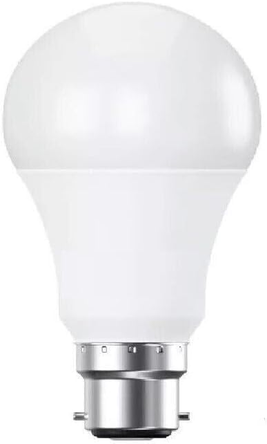 Bayonet LED Bulb, Warm White 3000K, B22 GLS Bulbs, Light Bulbs, 806 Lumen, Non-Dimmable. (GLS - 60W - Warm White)