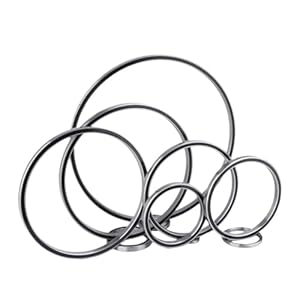 SoKOIUU JHA17CL0 Ultradünnes Lager mit Gummidichtung 1PCS