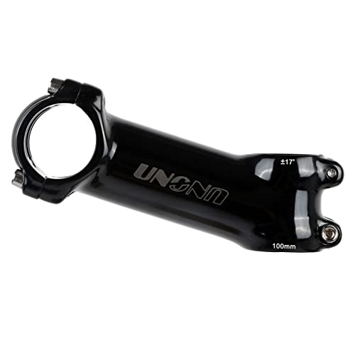 Potences de guidon 17 degrés pour vélo de montagne 31,8 mm de 60 mm à 130 mm