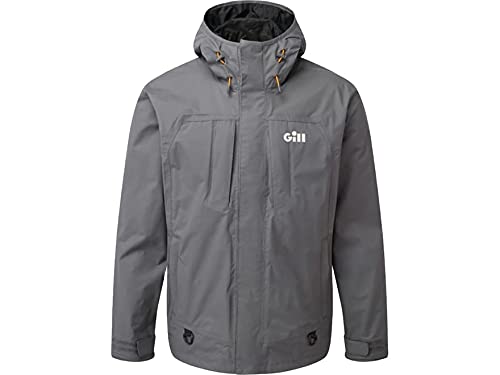 Gill Mens Active Angler Fishing Rain Outdoor Coat Jacket Fully