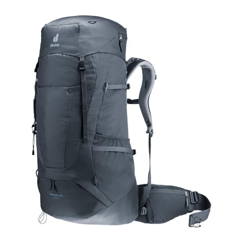 deuter Herren Trekkingrucksack Trekking Lite 55+10 Black Einheitsgröße