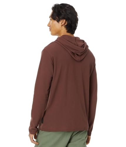 Quiksilver Men's Drills Ls Long Sleeve Hooded Thermal2