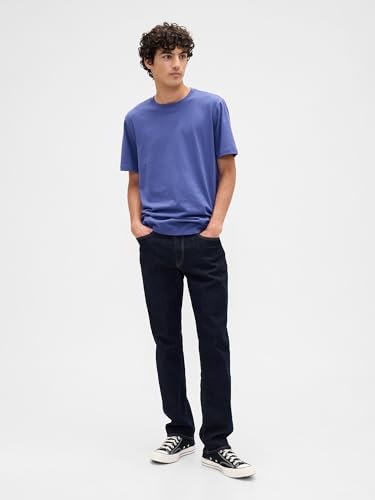 Image of Gap Mens Everyday Soft Crewneck T-Shirt Tee