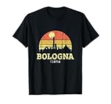 Camicie Silhouette Vintage Skyline Città Italiane