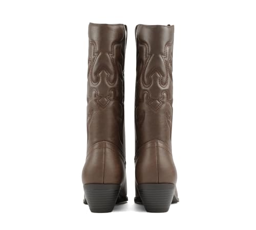 Image of Soda Women's Rodeo Western Pointed Toe Cowboy Boots