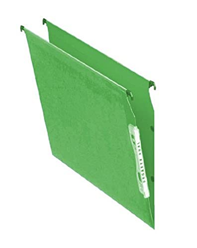 Preisvergleich Produktbild Esselte Hängemappen, 15 mm, Schienenbreite 330 mm grün