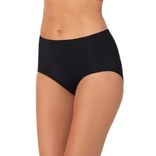 Image of 5Pk Seamless Brief - Black And Sand