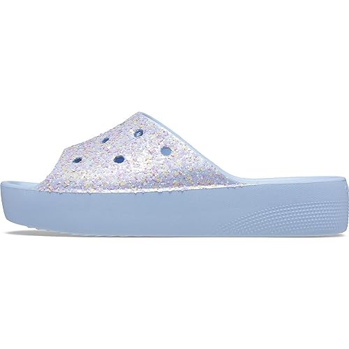 Image of Crocs Women's Classic Platform Slide Sandals