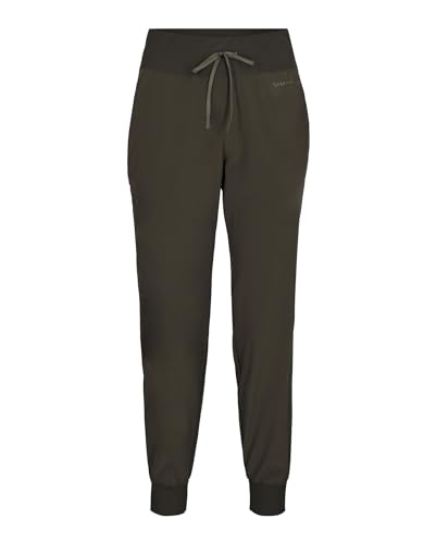 Simms Women's BugStopper Jogger with Insect Shield, Basalt, X-Large