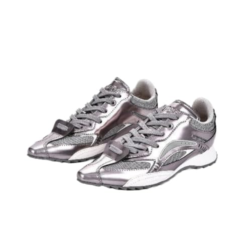 Sneakerina Ballet Sneakers for Women Pointed Toe Lace-up Cute Y2K Lolita Kawaii Elegant Dressy Fashion Trendy Good Looking Gifts for Daughter Back to School Sports Spring Summer Fall Outdoors