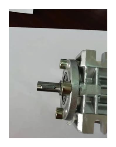 Reductor de tornillo sin fin NRV30 con relación de transmisión 10 a 1 6