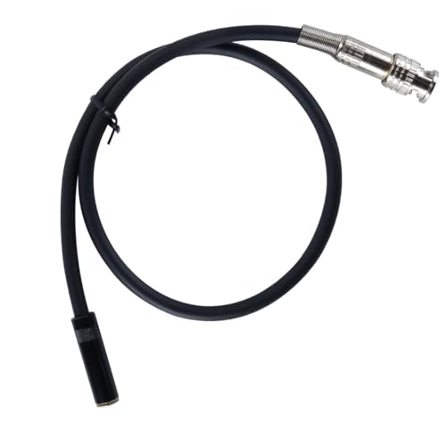 Cavo audio BNC a 3,5 mm TRS, cavo audio a bassa perdita, buone prestazioni di schermatura, in grado di fornire segnale e qualità dell'immagine.Il cavo è realizzato con più fili di OFC, robusto e durevole.