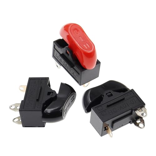 Interruptor de secador de pelo 10A para solucionar fallos de encendido ON OFF 2