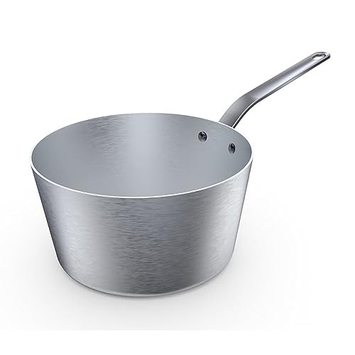 Wear-Ever Tapered Aluminum 3.75 Quart Sauce Pan - Vollrath 6611375