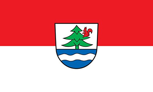 Drapeau Titisee-Neustadt grand format de 1.35m² pour extérieur - 2
