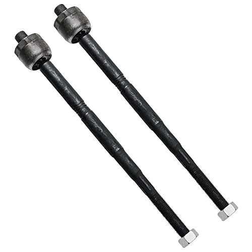 Image of Detroit Axle - Front Lower Control Arms for 2010-2017 Chevrolet Equinox GMC Terrain 2.4L, 2011 2012 2013 2014 2015 2016, 2 Lower Control Arms w /Ball Joints, 4 Tie Rods, 2 Sway Bar Links Replacement