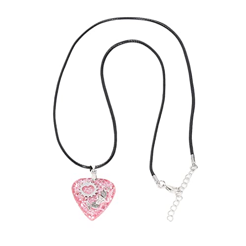 Omabeta Médiators de Guitare à la Main, Collier de médiator Portable en résine et métal pour Guitariste pour Concert(#2) - Les Beatles, Paul McCartney, John Lennon, RIngo Starr, George Harrison Omabeta Médiators de Guitare à la Main, Collier de médiator Portable en résine et métal pour Guitariste pour Concert(#2)
