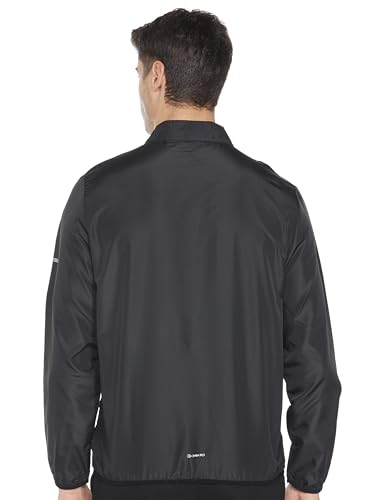 Image of Qube by Fort Collins Men's Windcheater, Lightweight, Windproof Polyester Standard Length Jacket for Year-Round Casual & Daily Use