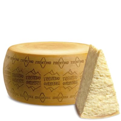 Teca di Legno con Tagliere e Trentingrana 1 kg | Idee Regalo Trentiner