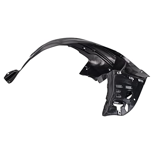 Image of TRQ Front Driver and Passenger Side Inner Fender Liner Set Compatible with 2012-2014 Acura TL Base Model