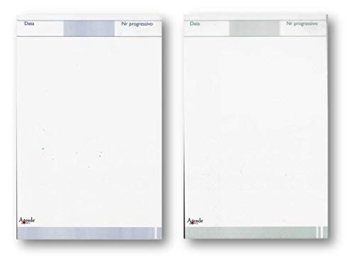 Blocchi Comande Ristorante - 50 Moduli Autoricalcanti, 16,5x10,5 Cm, 2 Copie Colorate - Foto 6