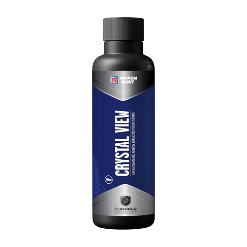 Image of Nippon Paint n Shield 250ml Glass Cleaner Spray | Hydrophobic Action Repels Water and Dust | Removes Tough Residue for Enhanced Visibility | Asia Pacific's No 1 Paint Brand (Pack of 2)