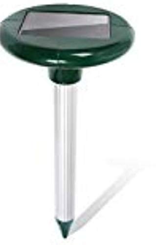 Garden Solar Power Sonic Wave Mouse Snake Repeller Outdoor Animal Expeller