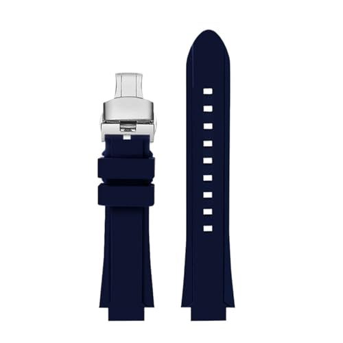 RWUXCYNTP �C�����ꂽ�S�����v�o���h�ƌ݊����J�V�I GM-2100 GM2100 GA-2100 GA2100 GBM-2100 �����V���R���h�����v�X�g���b�v(Blue-silver B)
