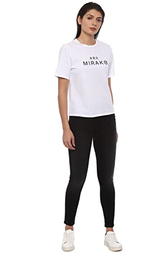 Image of Van Heusen Women's Regular Fit T-Shirt
