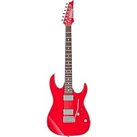 IBANEZ RG GIO Series, GRX, guitarra eléctrica en rojo vivo