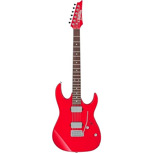 IBANEZ RG GIO Series, GRX, guitarra eléctrica en rojo vivo