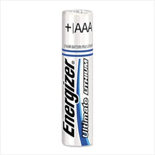 Energizer Ultimate Lithium AAA Batteries, Pack of 2