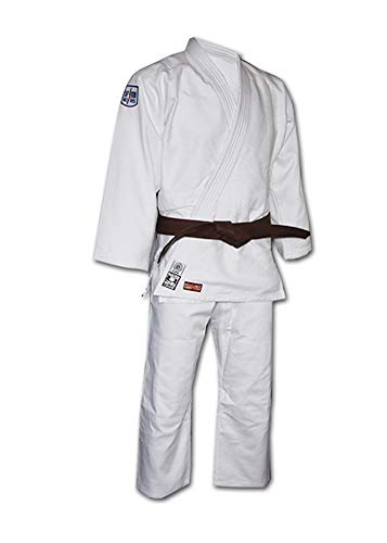 Noris - Kimono judo compétition - Couleur : Blanc - Taille : 170