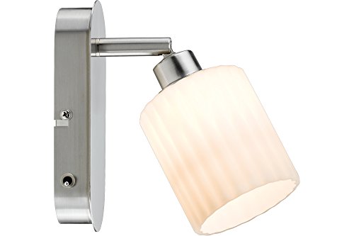 Preisvergleich Produktbild Paulmann Wandleuchte, Metall, Integriert, Weiß