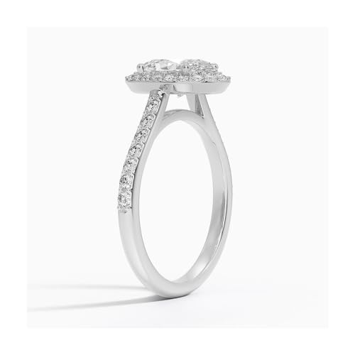 925 Sterling Silver Oval Shaped Ring 6X8 MM 1.5CT Gemstone Vintage Ring Engagement Ring for Women Oval Cut Unique Gemstone Bridal Wedding Ring Size 4~154