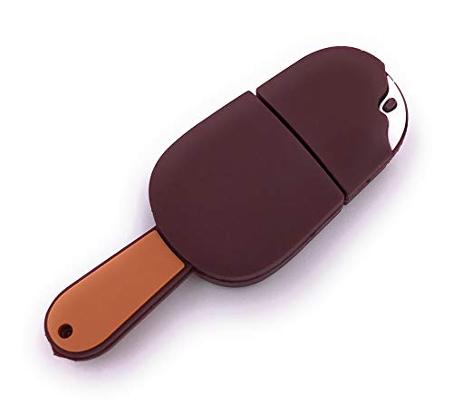 Clé USB 2.0 en forme de glace 8 Go pour stockage de photos