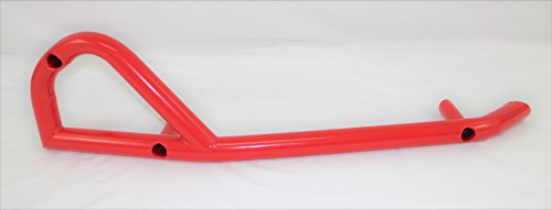 Aftermarket Replacement Part 2014-18 Polaris Rzr 1000 900 Xp Side Nerf Bars Rock Sliders Rock Guards Red #TOP5