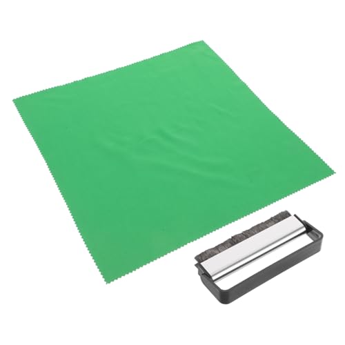 ULDIGI ビニールレコードクリーニングブラシセット ターンテーブルプレーヤーオーディオ機器用スタティックレコードクリーナー