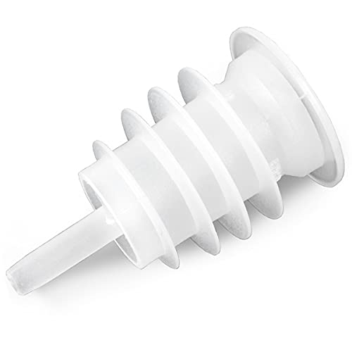 Cafeteira de freeflow Cap-On – Pacote com 12 | Garrafas, Despejadores de Espírito, Despejadores de L