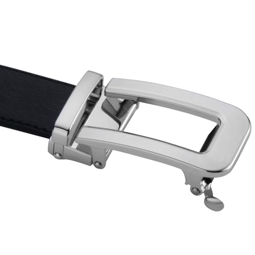 Image of Labnoft Men's PU Leather Auto-lock Belt