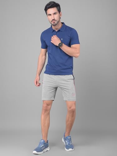 Image of Dollar Mens Cotton Casual Solid Polo Tshirt (Pack of 1)