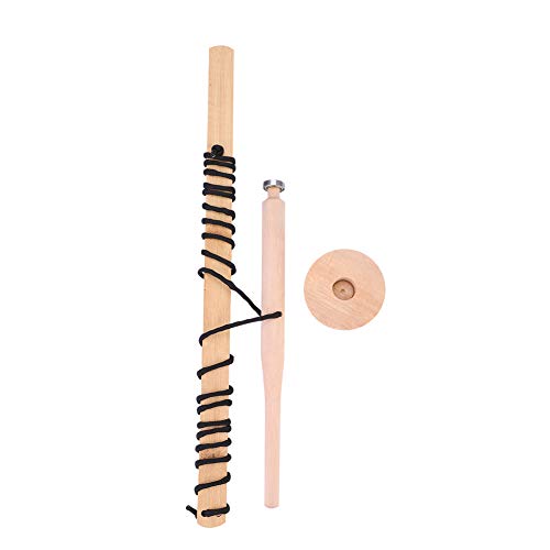 Lightweight Wood Drilling Tools for Making Fire, Portable Fire Tools, for Outdoor Survival Camping