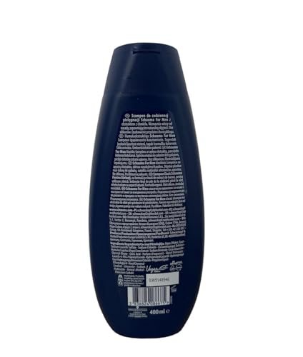 Schauma For Men Shampoo 400ml 13.5oz